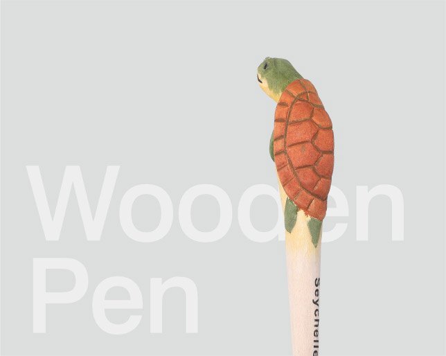 Wooden Pen