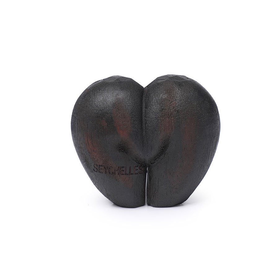 Wooden Carved Seychelles Coco de Mer