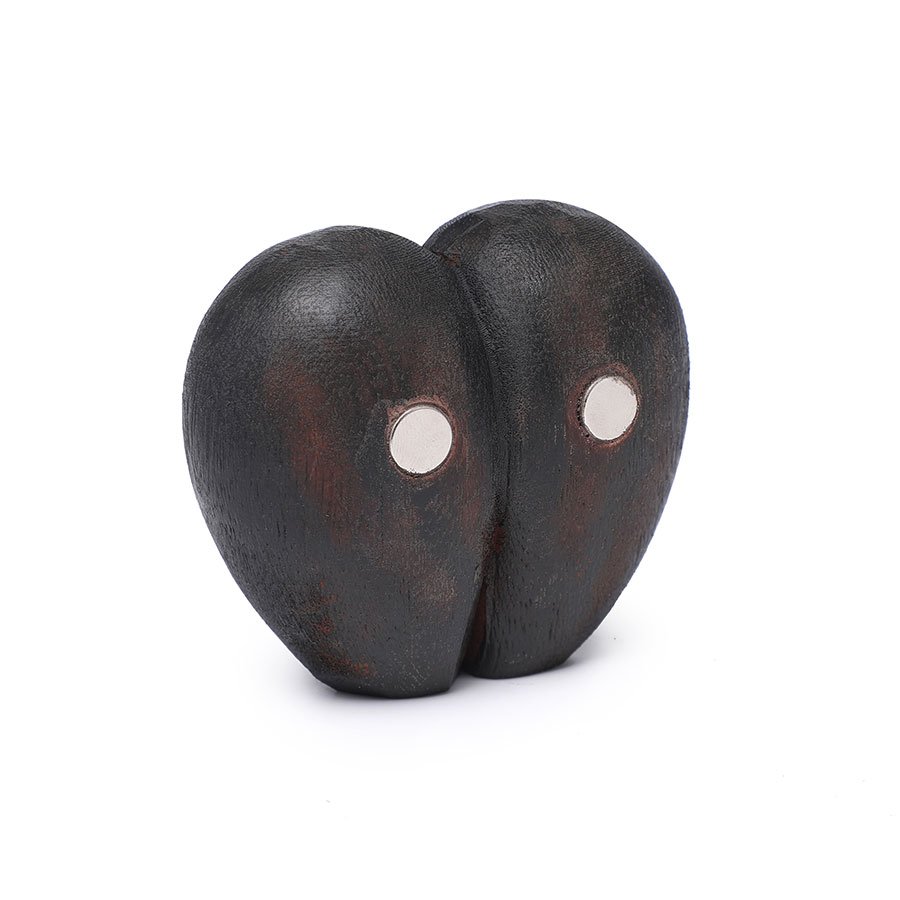 Wooden Carved Seychelles Coco de Mer