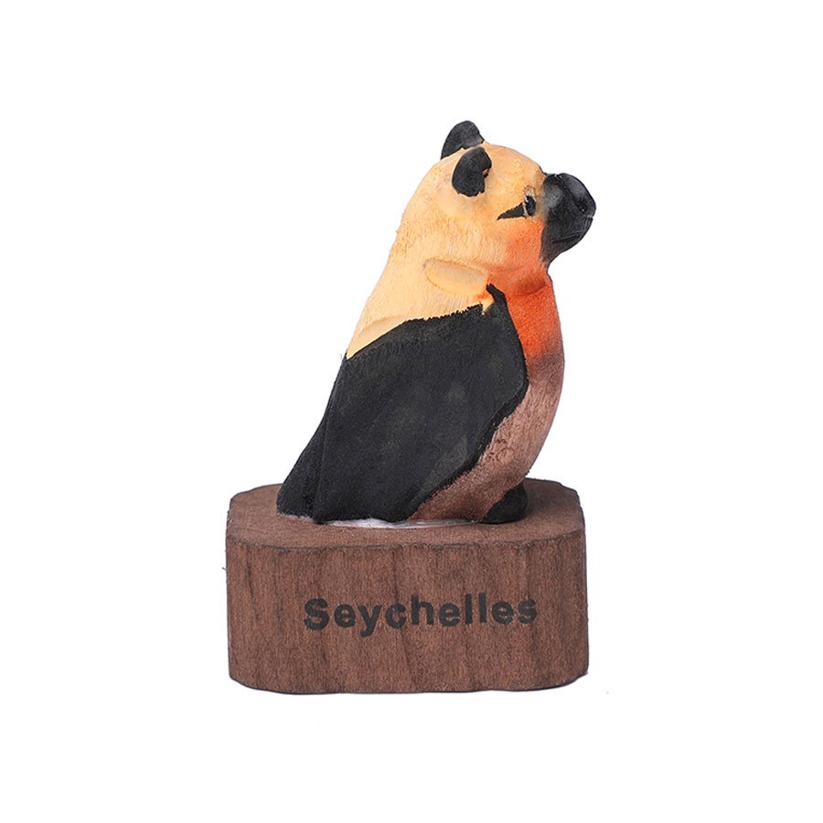Seychelles Fruit Bat Wooden Sharpener