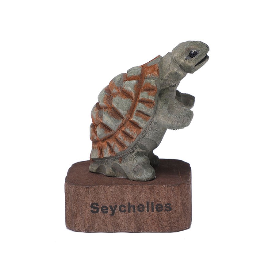 Seychelles Aldabra Tortoise Wooden Sharpener
