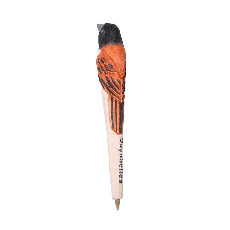 Seychelles Fruit Bat Wooden Pen