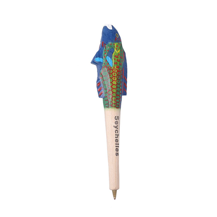 Seychelles Parrotfish Wooden Pen