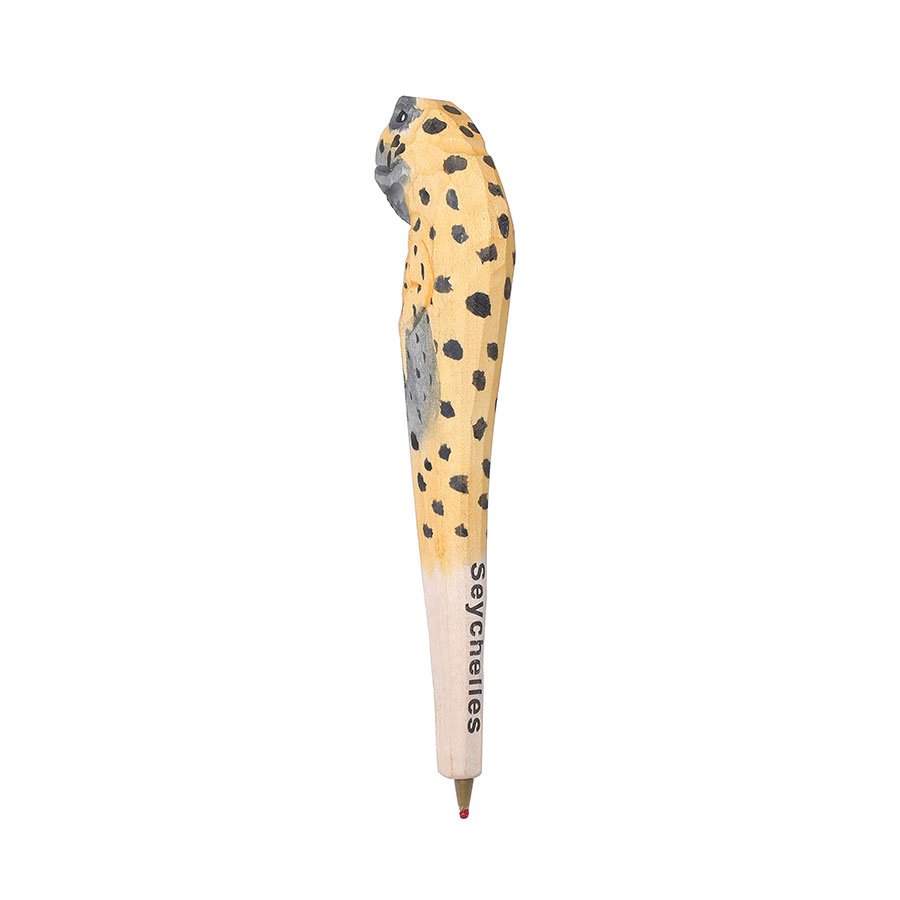 Seychelles Tiger Chameleon Wooden Pen