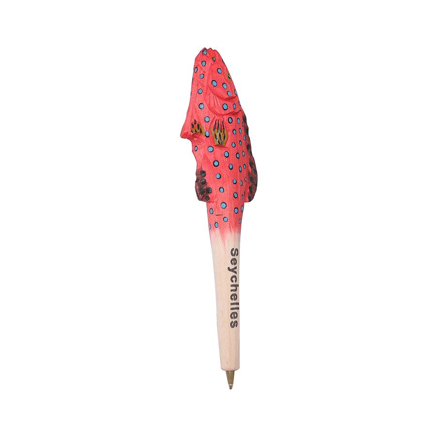 Seychelles Grouper Wooden Pen